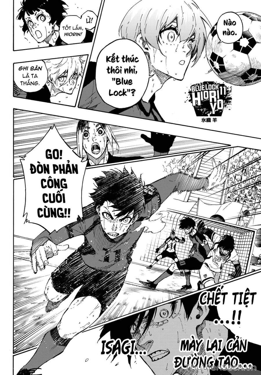 Truyện Tranh Tiền Đạo Số 1 - Blue Lock trang 6