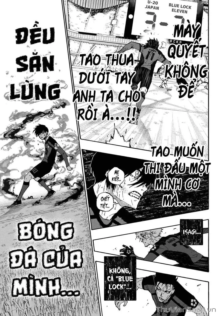 Truyện Tranh Tiền Đạo Số 1 - Blue Lock trang 5