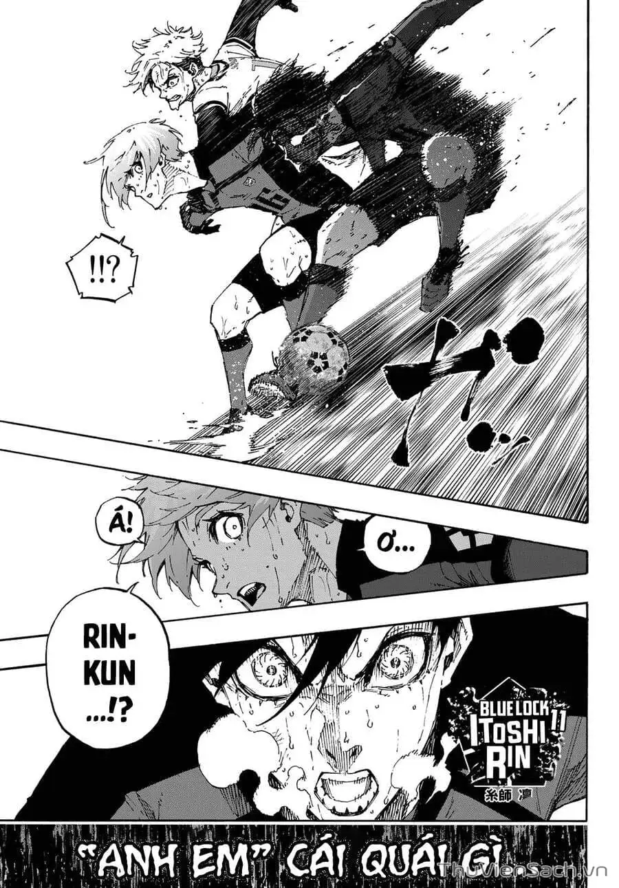 Truyện Tranh Tiền Đạo Số 1 - Blue Lock trang 5