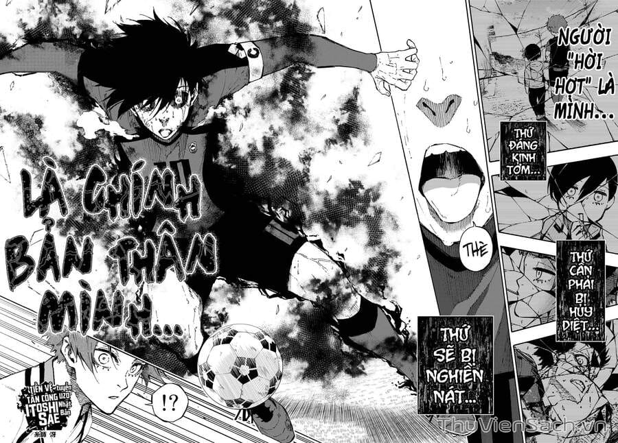 Truyện Tranh Tiền Đạo Số 1 - Blue Lock trang 6