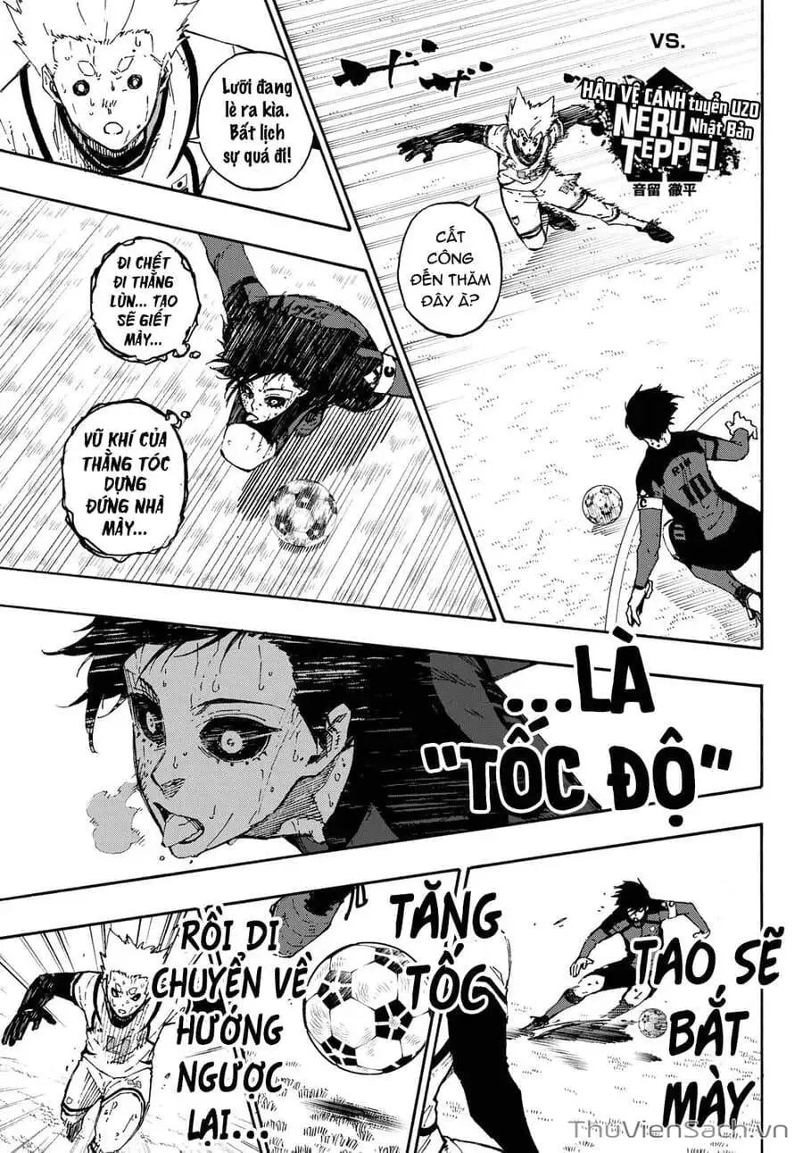 Truyện Tranh Tiền Đạo Số 1 - Blue Lock trang 5