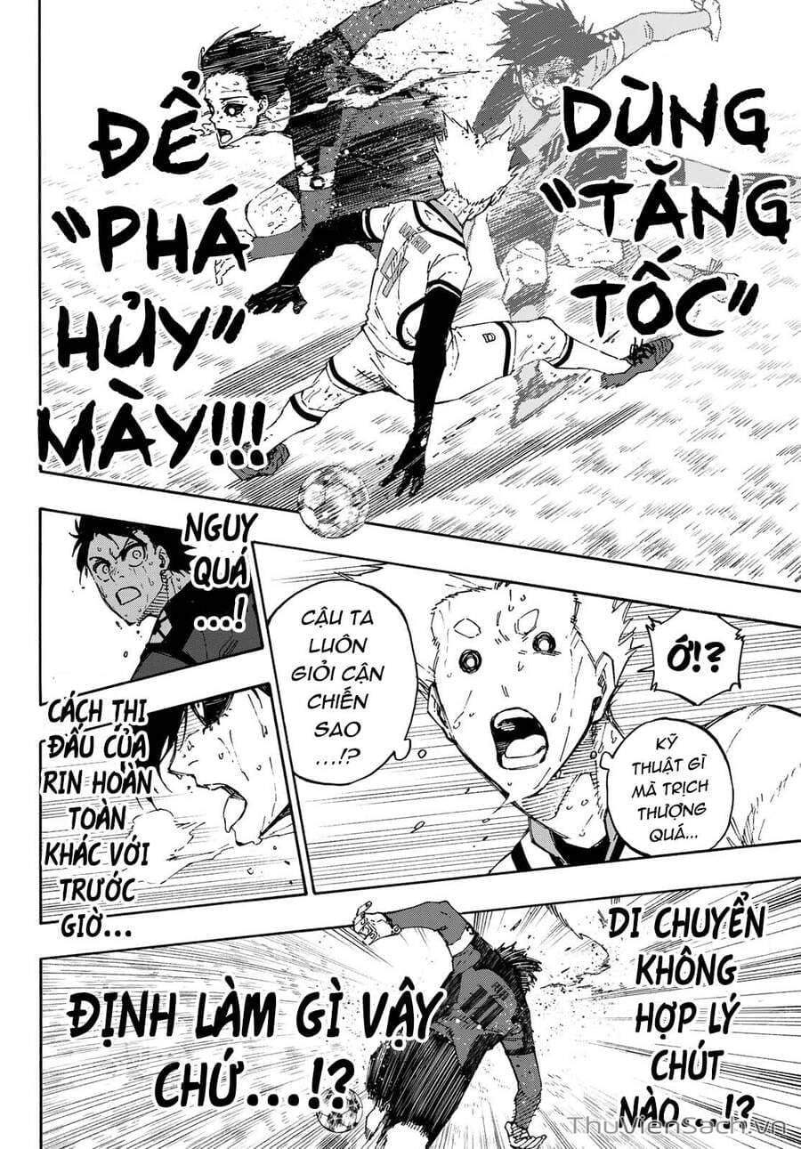 Truyện Tranh Tiền Đạo Số 1 - Blue Lock trang 6
