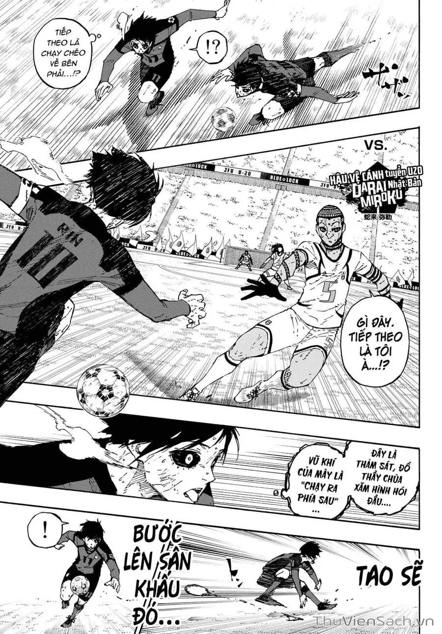 Truyện Tranh Tiền Đạo Số 1 - Blue Lock trang 5