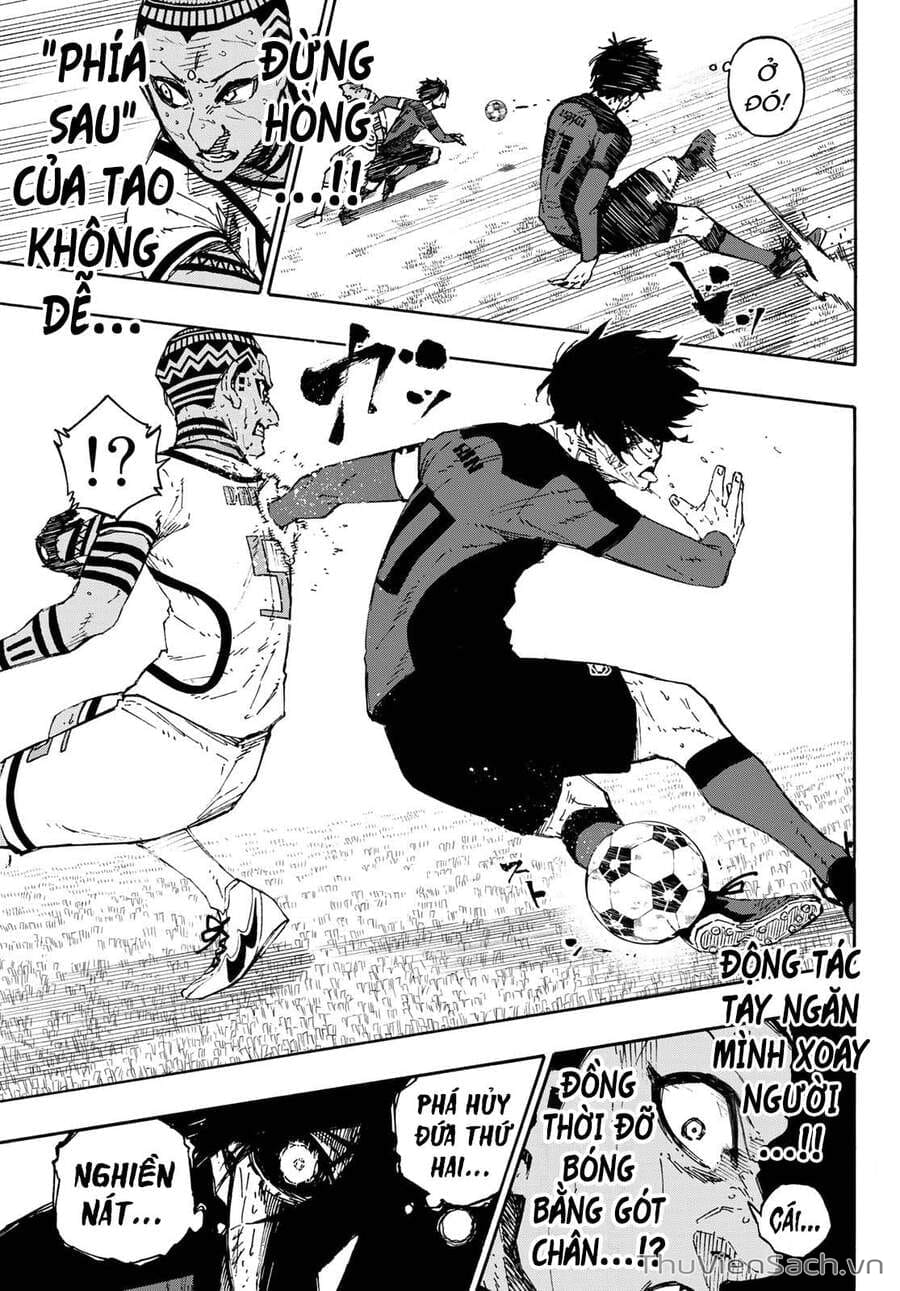 Truyện Tranh Tiền Đạo Số 1 - Blue Lock trang 6