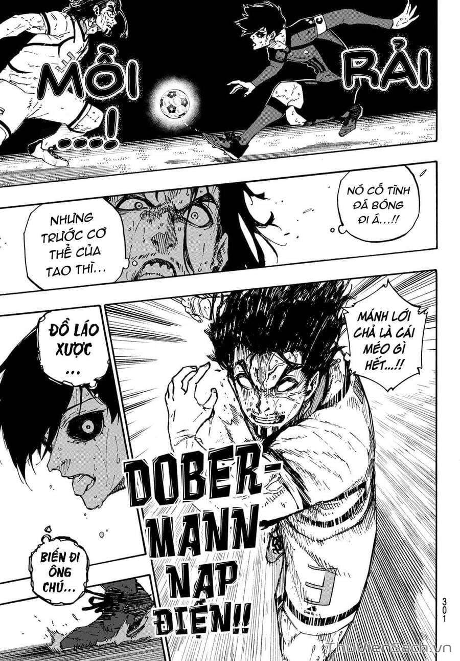 Truyện Tranh Tiền Đạo Số 1 - Blue Lock trang 6