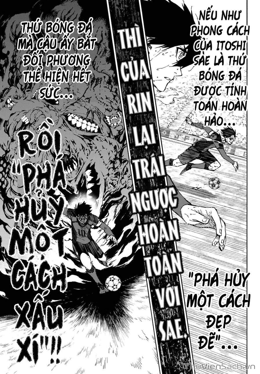 Truyện Tranh Tiền Đạo Số 1 - Blue Lock trang 6