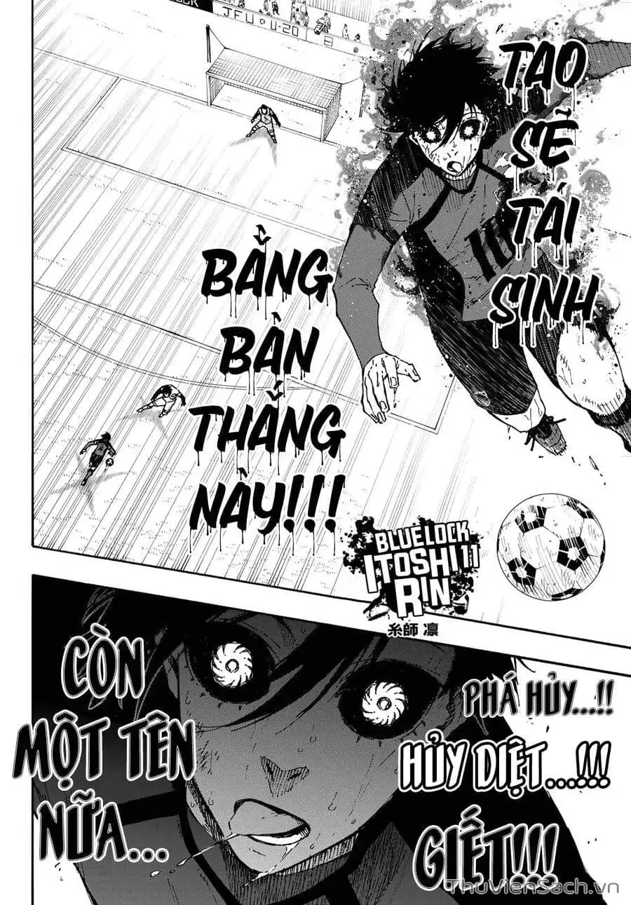 Truyện Tranh Tiền Đạo Số 1 - Blue Lock trang 5