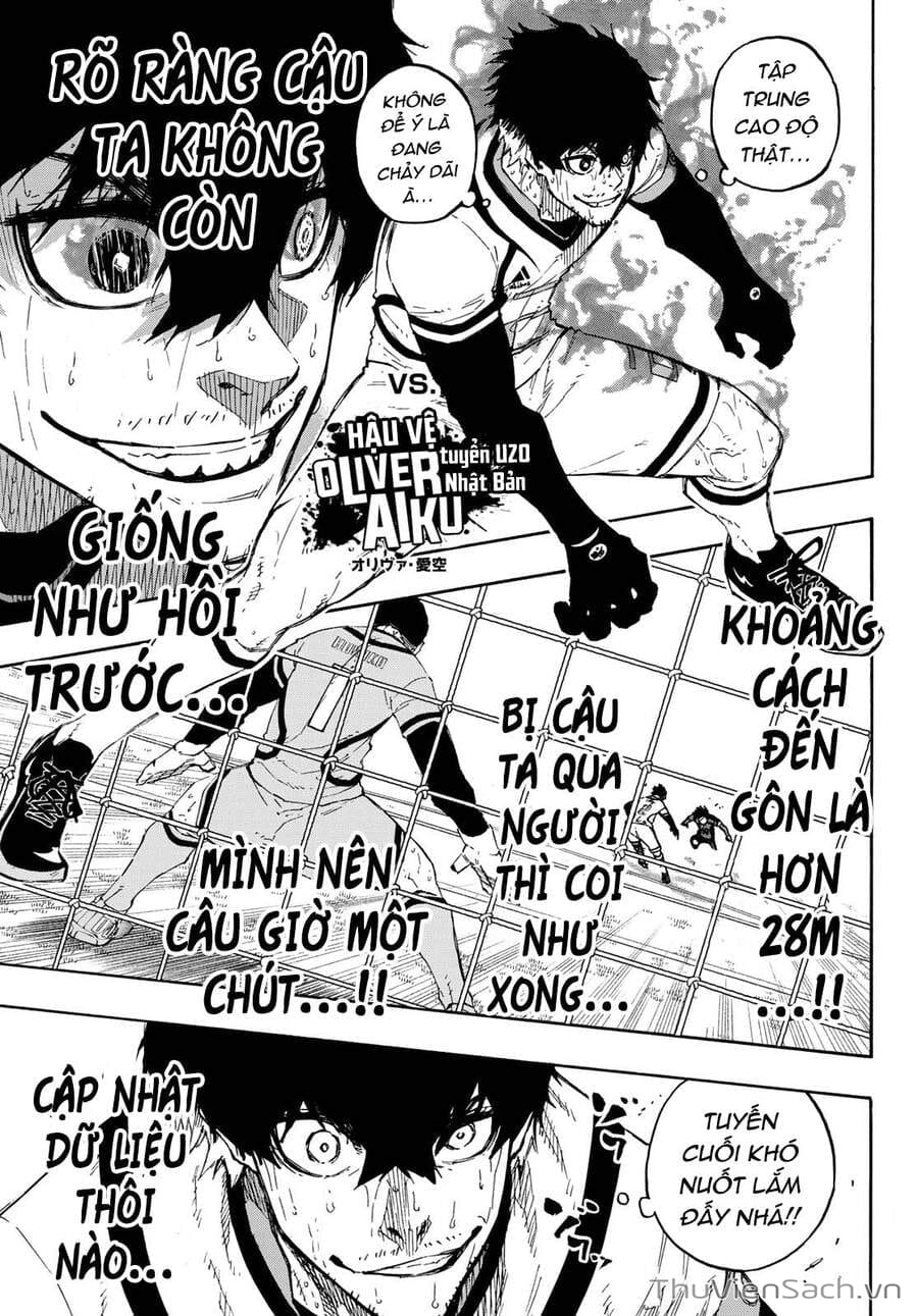 Truyện Tranh Tiền Đạo Số 1 - Blue Lock trang 6