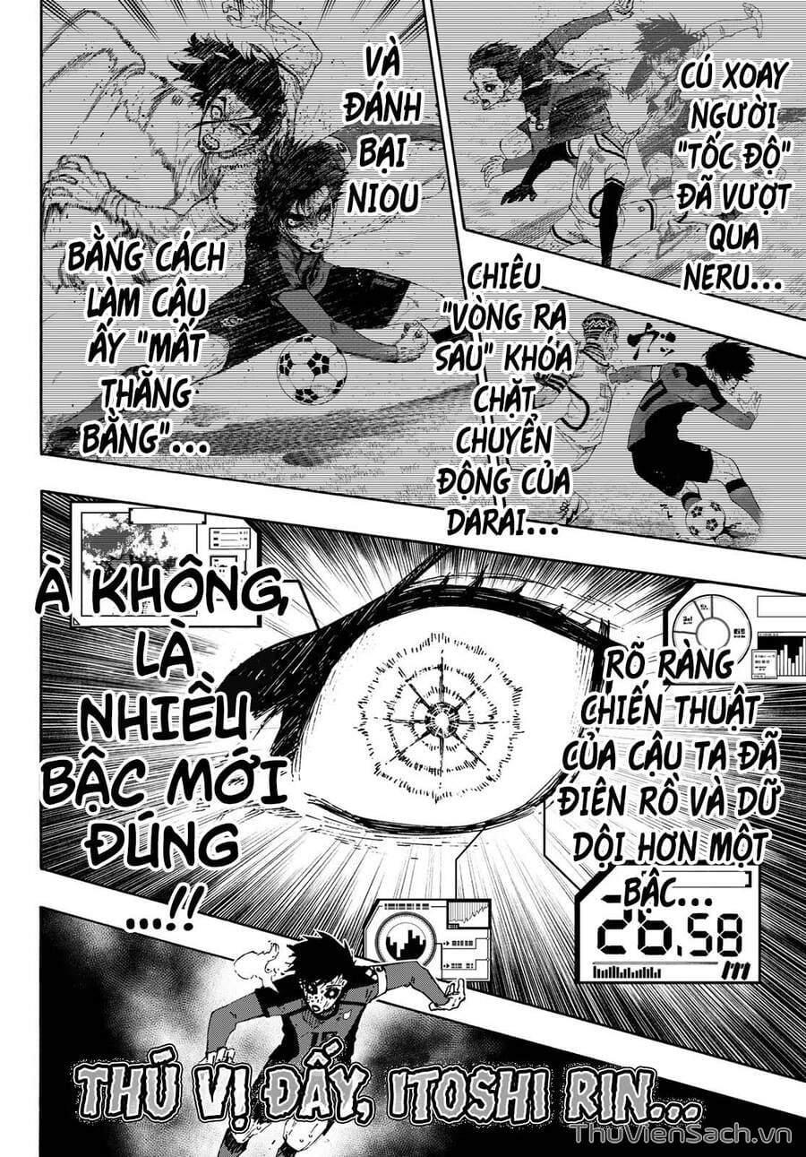 Truyện Tranh Tiền Đạo Số 1 - Blue Lock trang 6