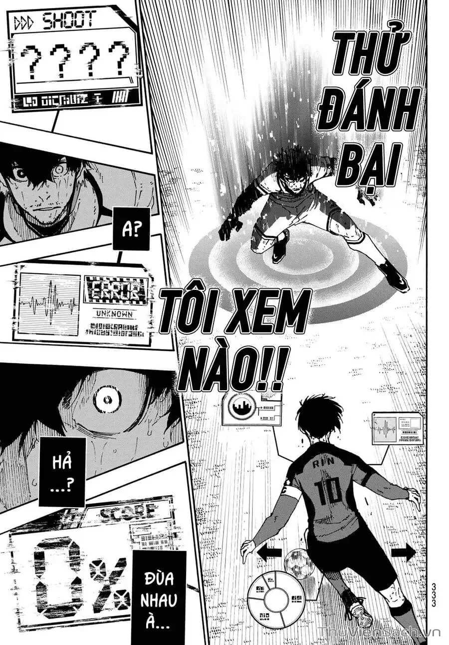 Truyện Tranh Tiền Đạo Số 1 - Blue Lock trang 5