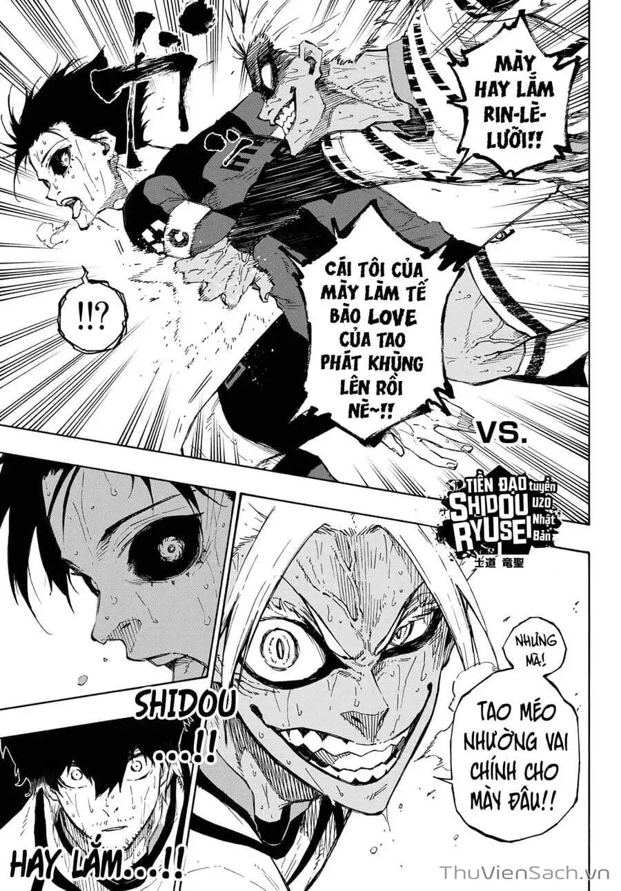 Truyện Tranh Tiền Đạo Số 1 - Blue Lock trang 5