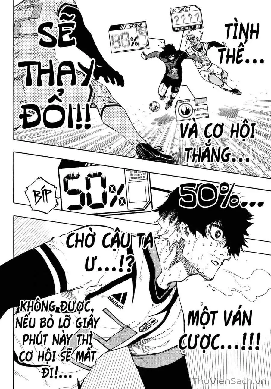 Truyện Tranh Tiền Đạo Số 1 - Blue Lock trang 5