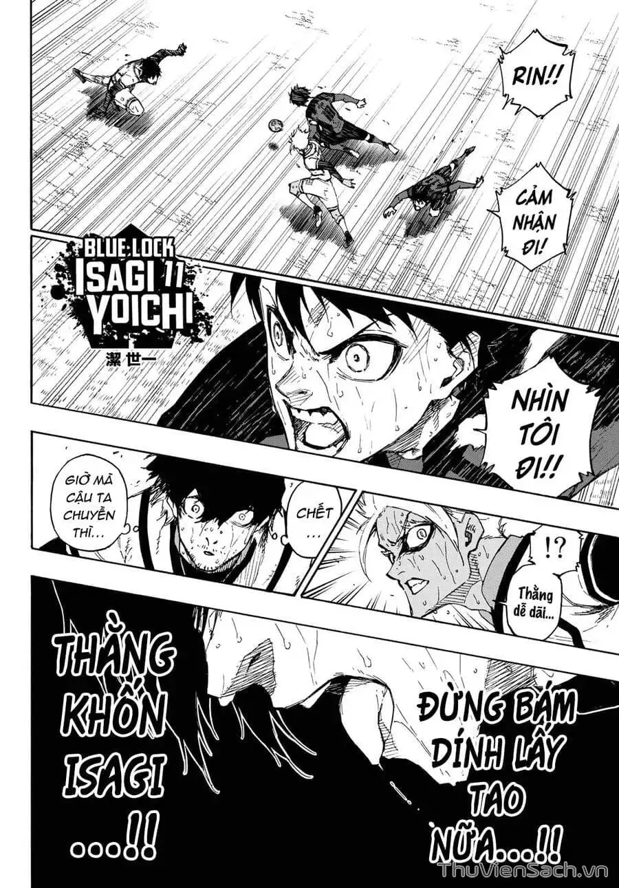 Truyện Tranh Tiền Đạo Số 1 - Blue Lock trang 5