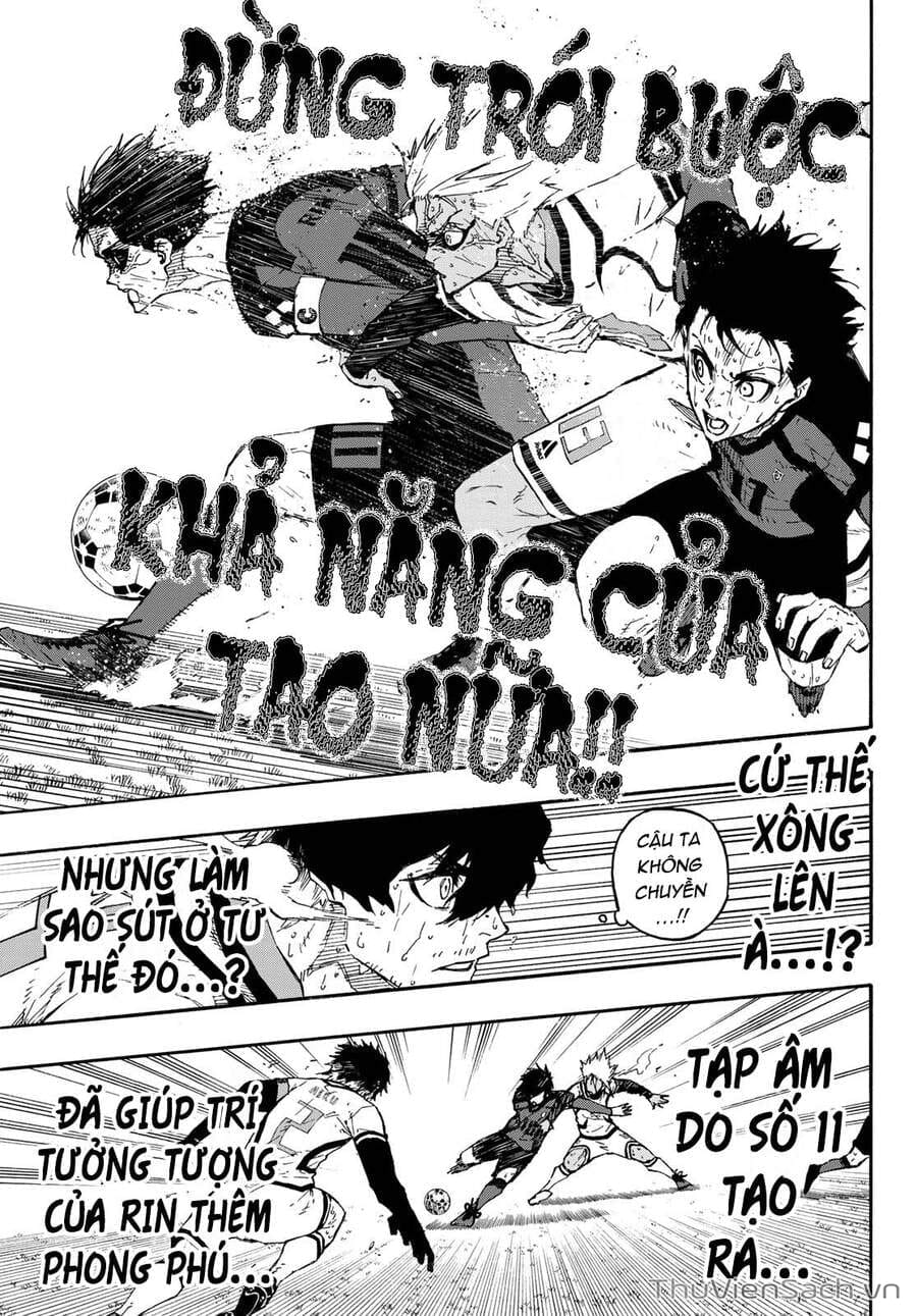 Truyện Tranh Tiền Đạo Số 1 - Blue Lock trang 6