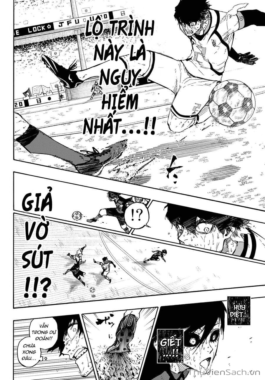 Truyện Tranh Tiền Đạo Số 1 - Blue Lock trang 6
