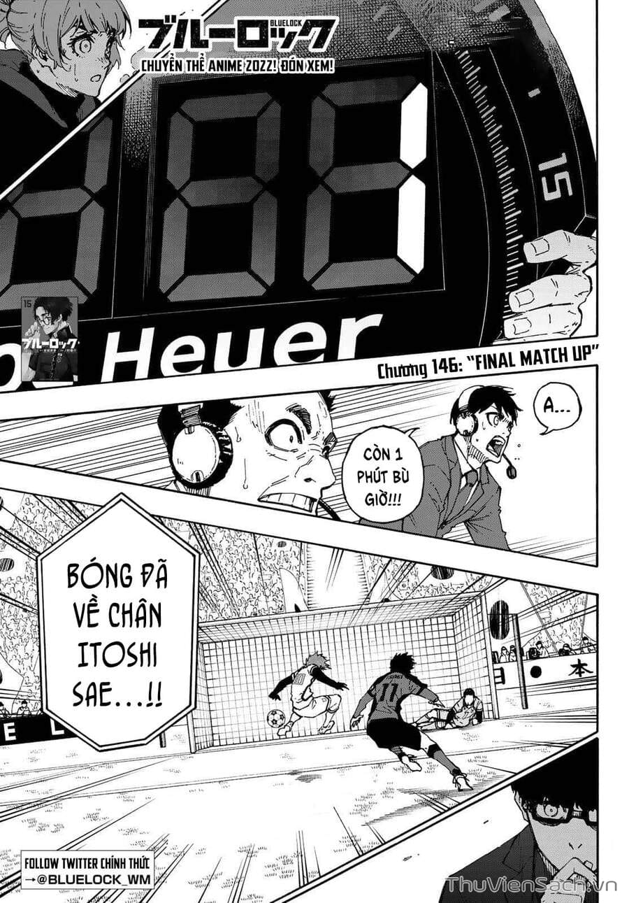 Truyện Tranh Tiền Đạo Số 1 - Blue Lock trang 6