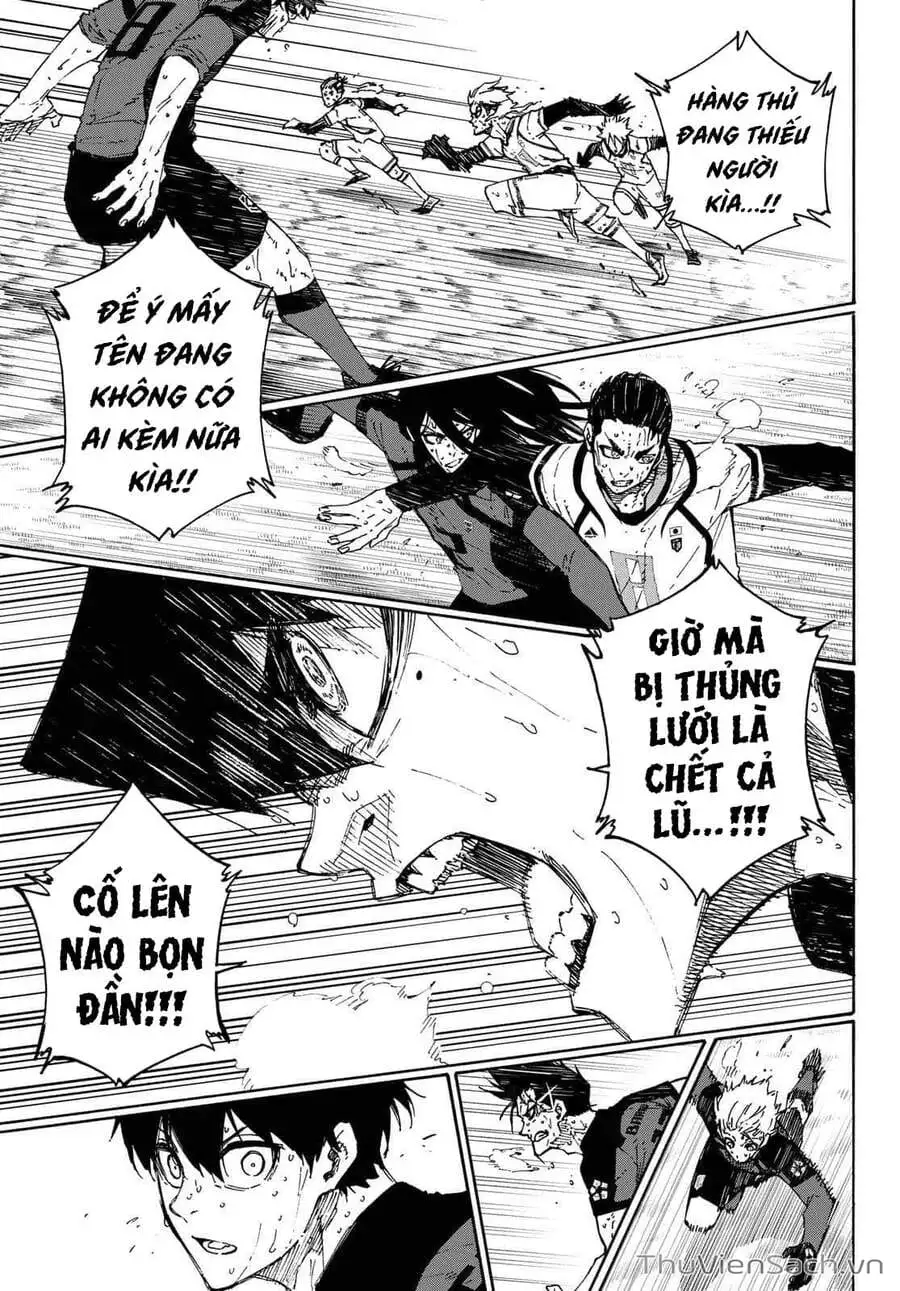Truyện Tranh Tiền Đạo Số 1 - Blue Lock trang 5