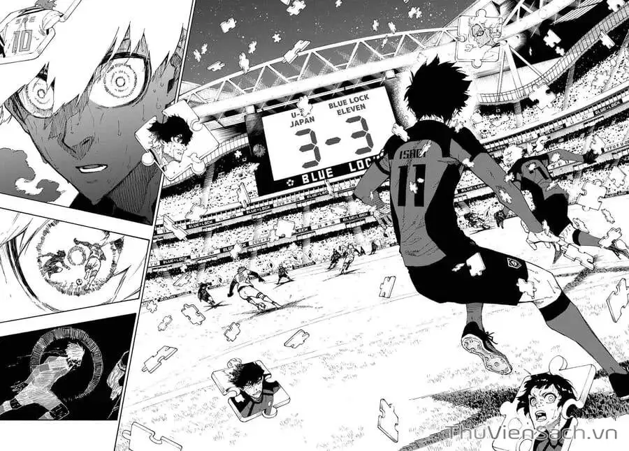 Truyện Tranh Tiền Đạo Số 1 - Blue Lock trang 5