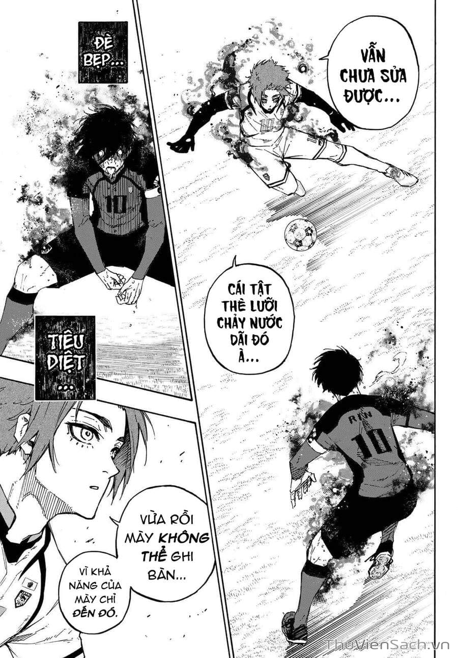Truyện Tranh Tiền Đạo Số 1 - Blue Lock trang 6