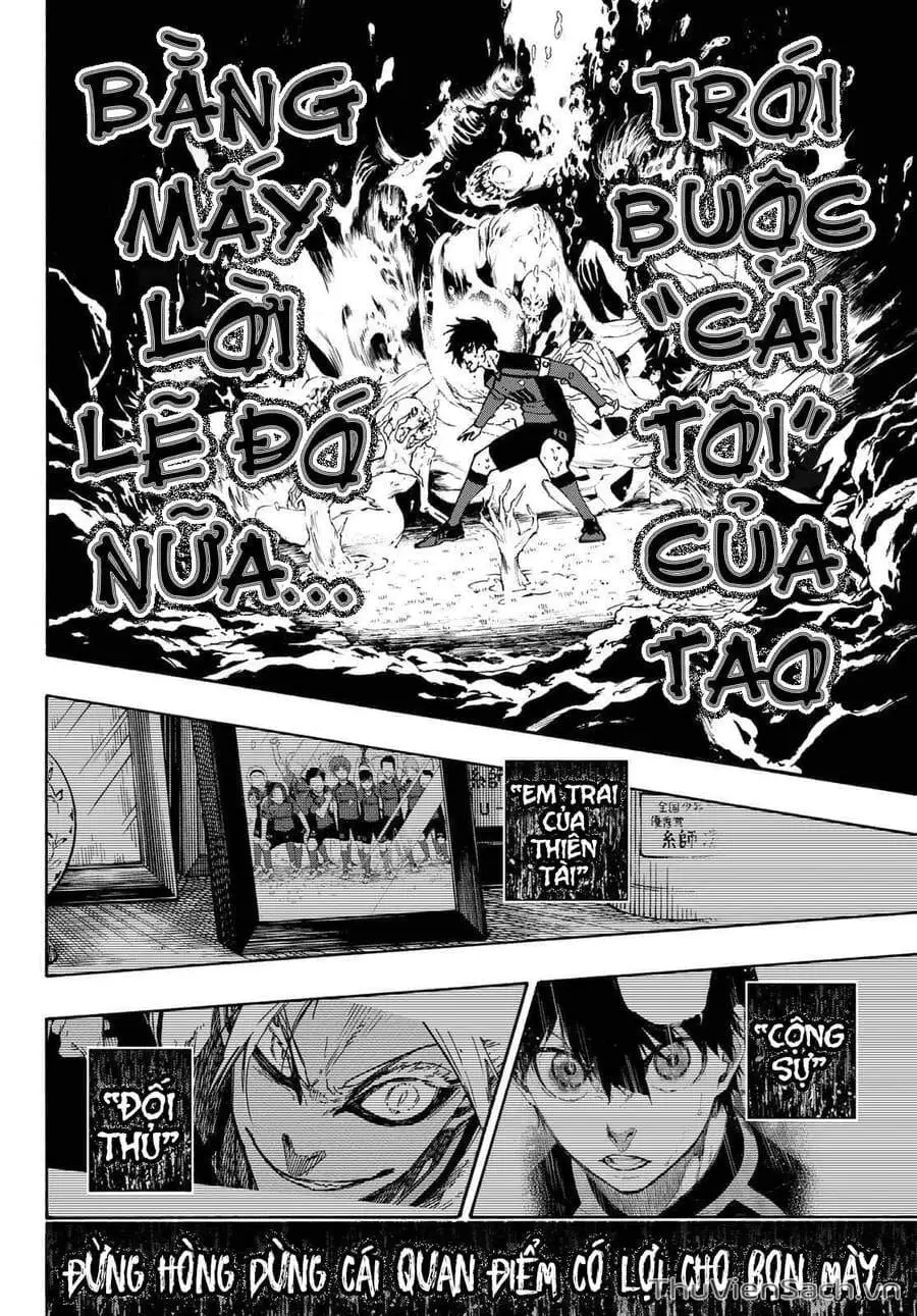 Truyện Tranh Tiền Đạo Số 1 - Blue Lock trang 5