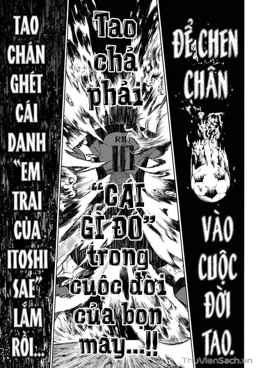 Truyện Tranh Tiền Đạo Số 1 - Blue Lock trang 6