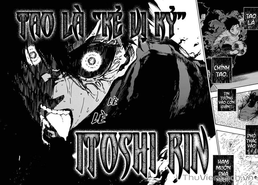 Truyện Tranh Tiền Đạo Số 1 - Blue Lock trang 6