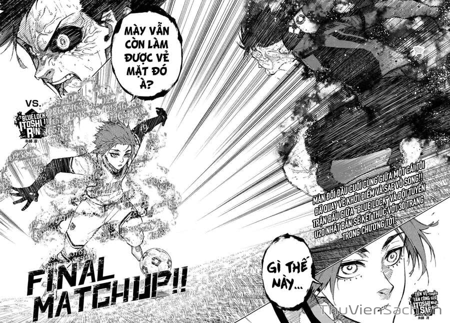 Truyện Tranh Tiền Đạo Số 1 - Blue Lock trang 6