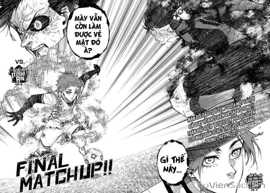 Truyện Tranh Tiền Đạo Số 1 - Blue Lock trang 5