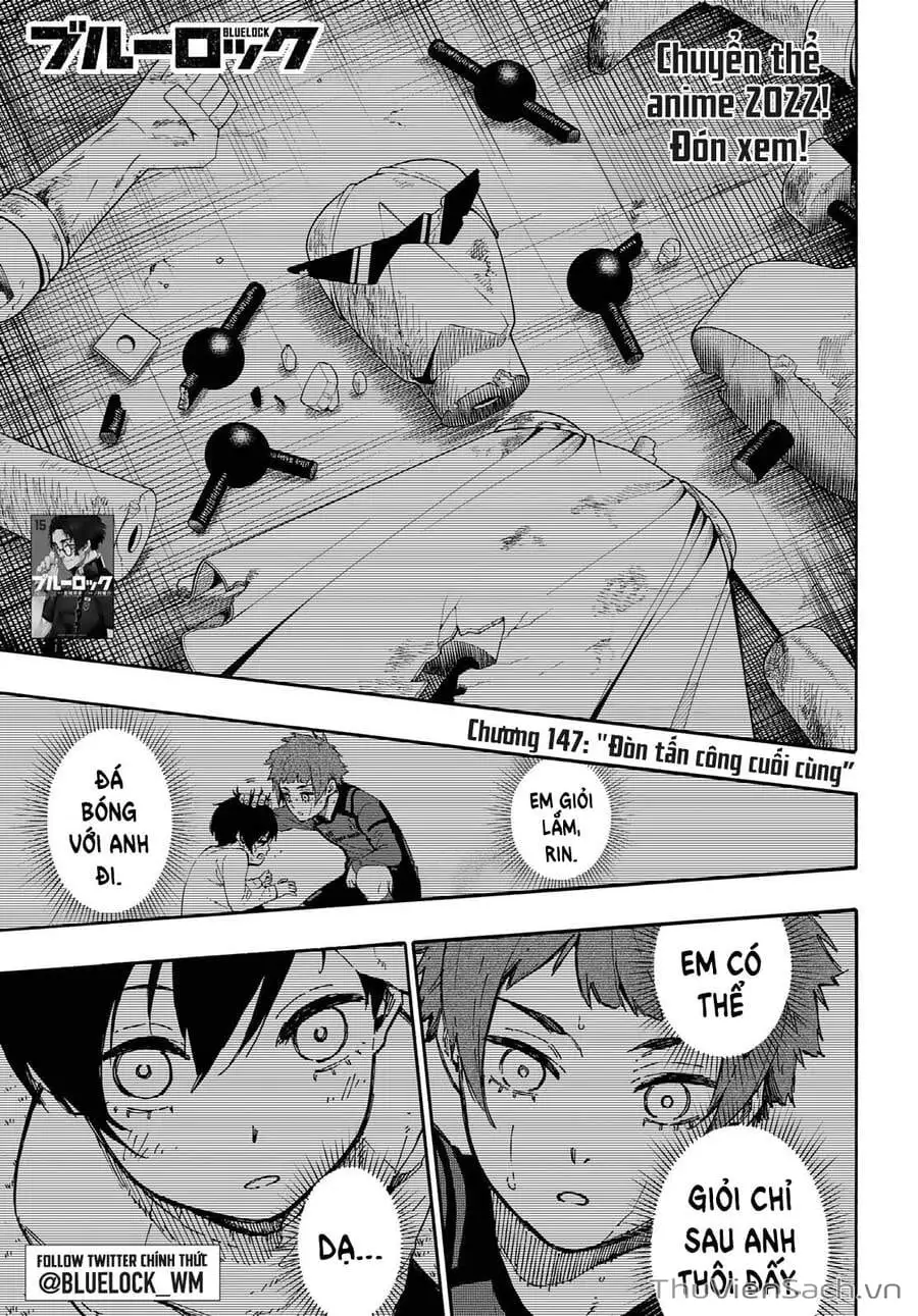Truyện Tranh Tiền Đạo Số 1 - Blue Lock trang 5