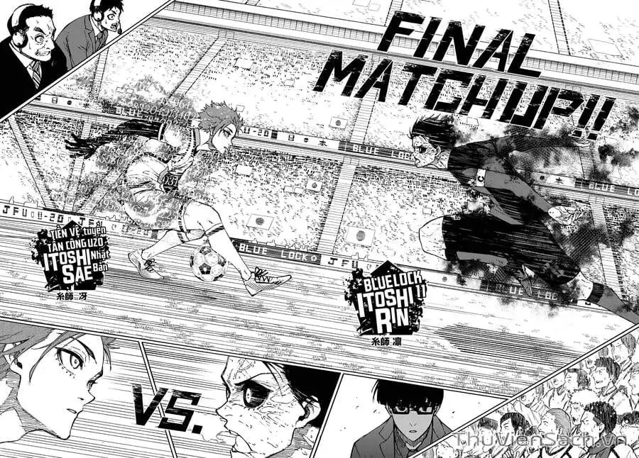 Truyện Tranh Tiền Đạo Số 1 - Blue Lock trang 5