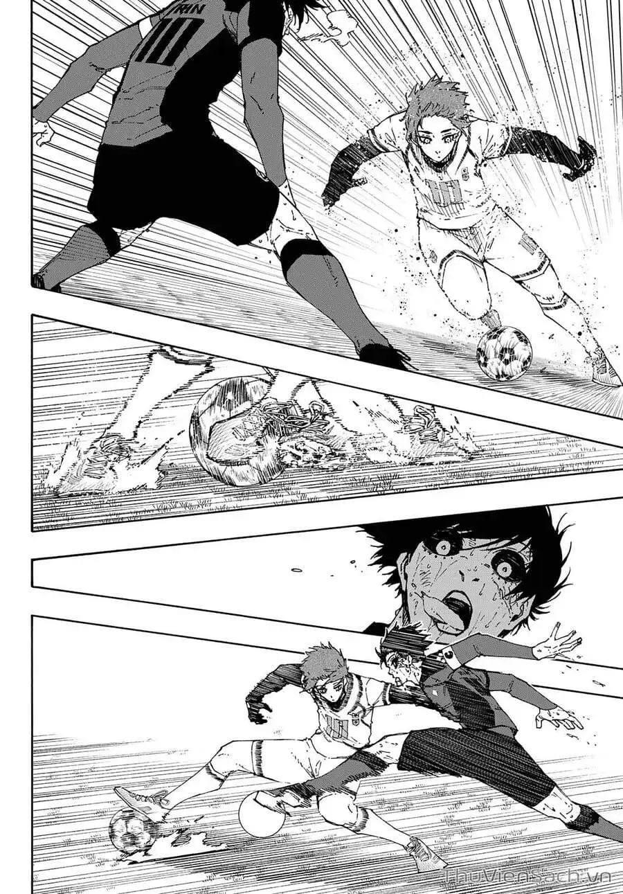 Truyện Tranh Tiền Đạo Số 1 - Blue Lock trang 5