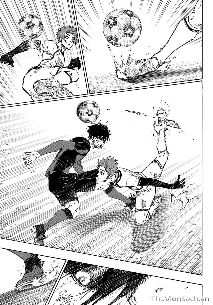 Truyện Tranh Tiền Đạo Số 1 - Blue Lock trang 6