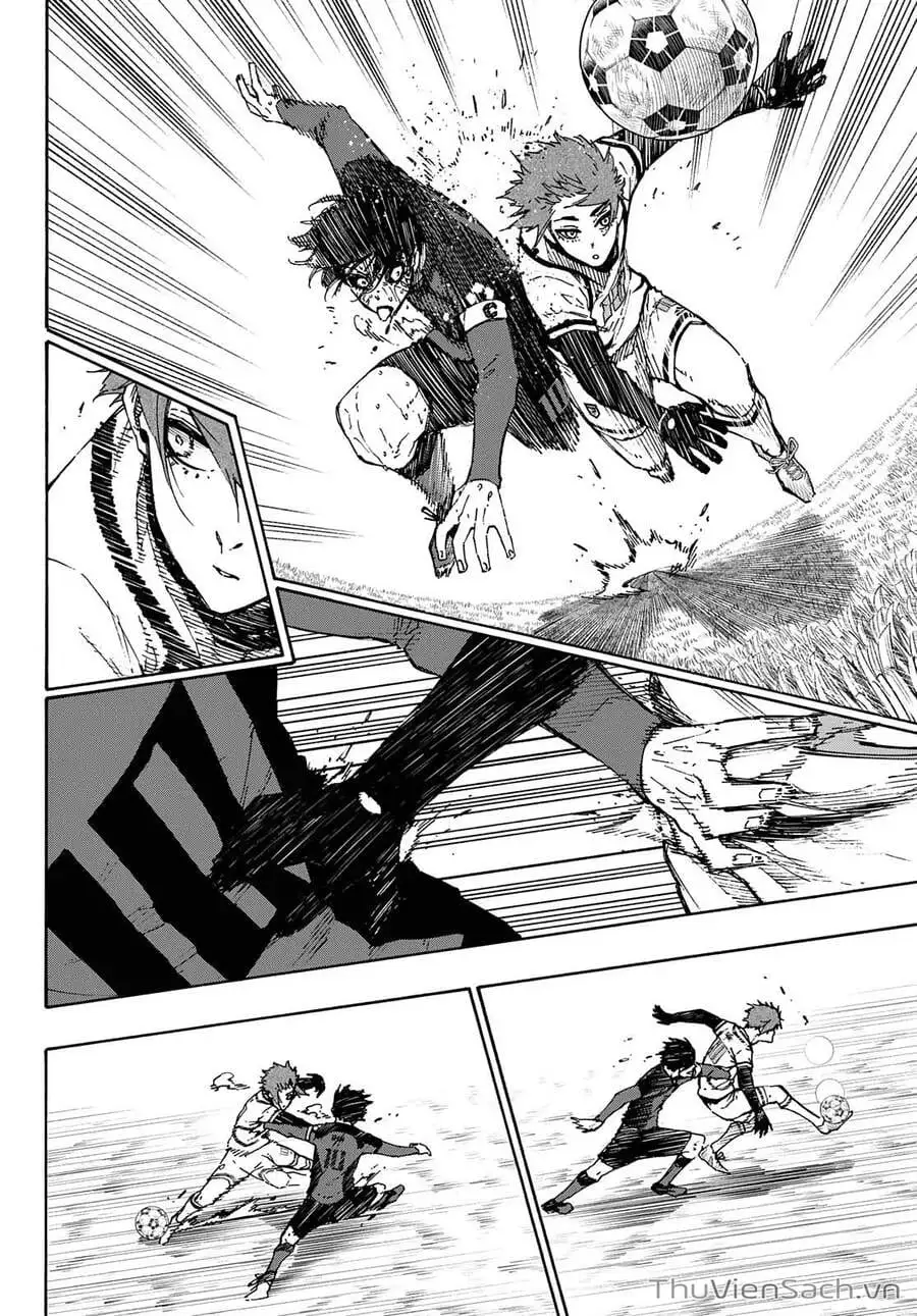 Truyện Tranh Tiền Đạo Số 1 - Blue Lock trang 5