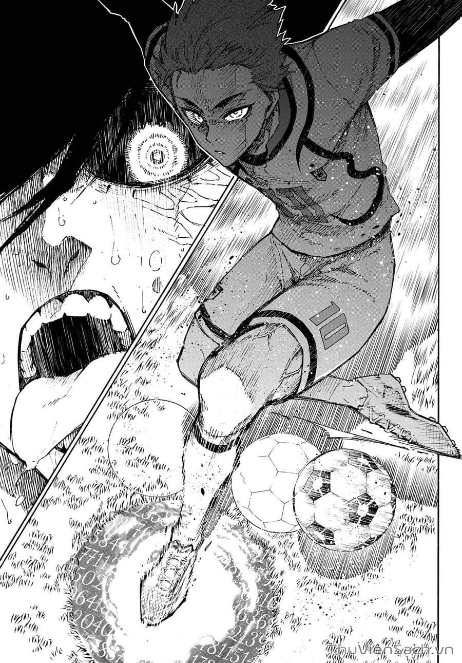 Truyện Tranh Tiền Đạo Số 1 - Blue Lock trang 6