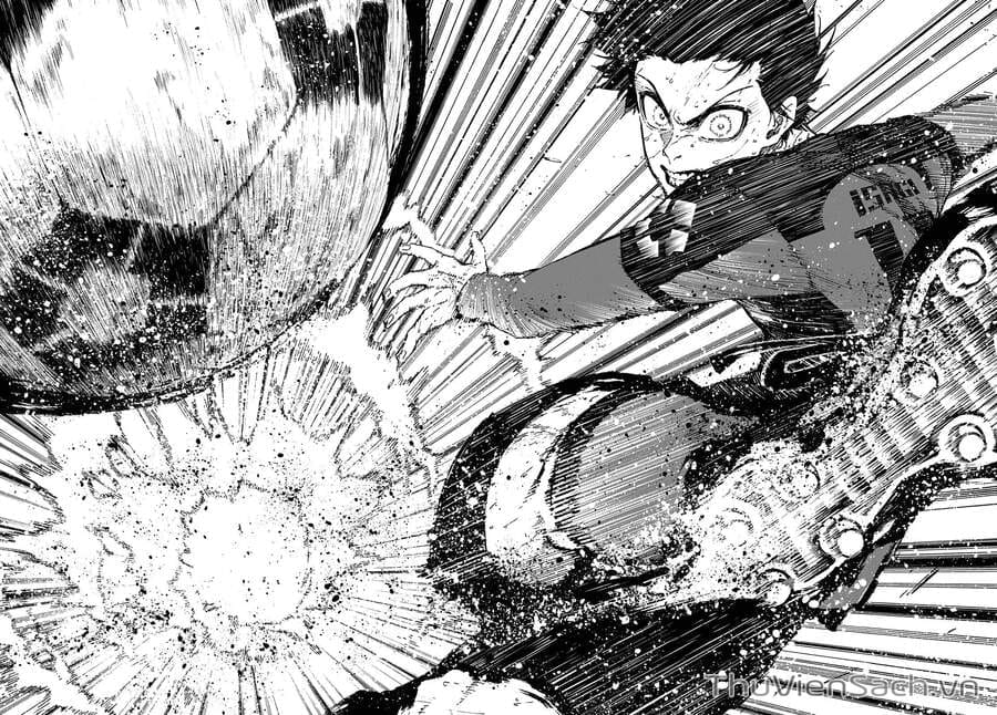 Truyện Tranh Tiền Đạo Số 1 - Blue Lock trang 6