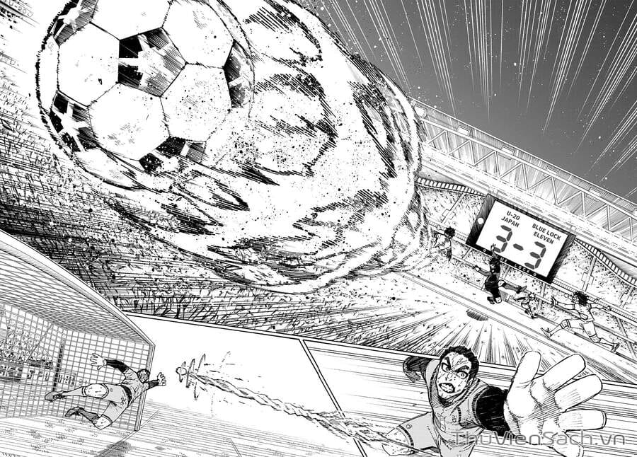 Truyện Tranh Tiền Đạo Số 1 - Blue Lock trang 6