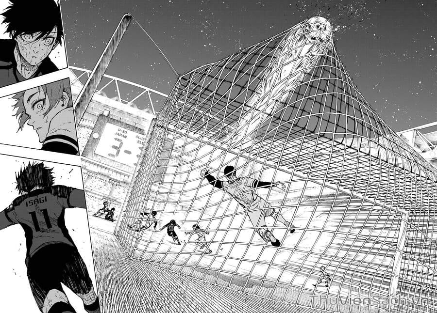 Truyện Tranh Tiền Đạo Số 1 - Blue Lock trang 6