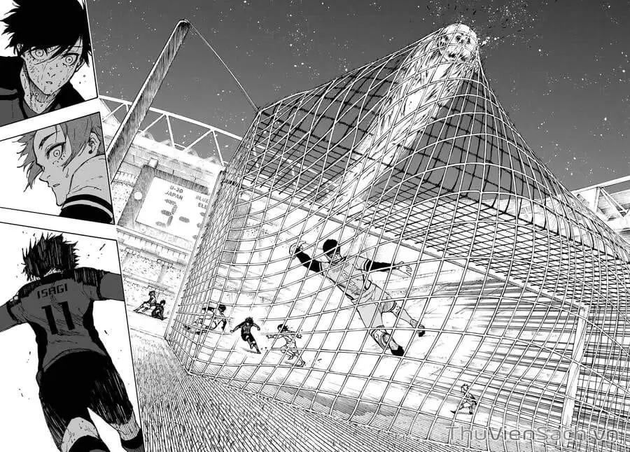 Truyện Tranh Tiền Đạo Số 1 - Blue Lock trang 5