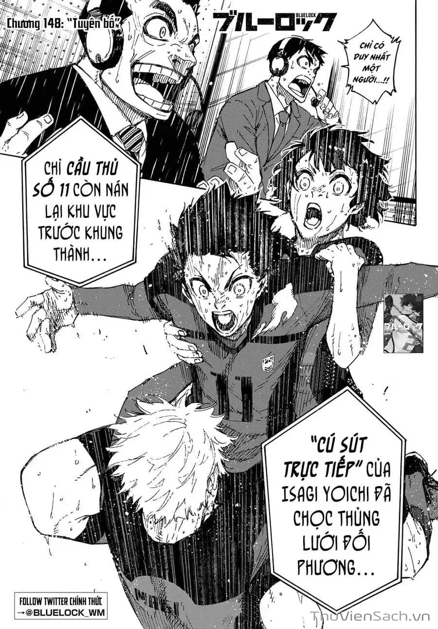 Truyện Tranh Tiền Đạo Số 1 - Blue Lock trang 5
