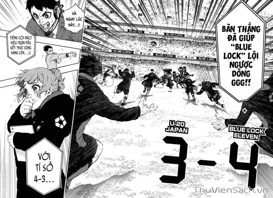 Truyện Tranh Tiền Đạo Số 1 - Blue Lock trang 5