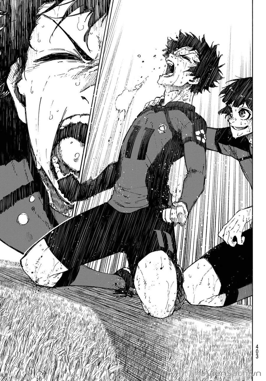 Truyện Tranh Tiền Đạo Số 1 - Blue Lock trang 6