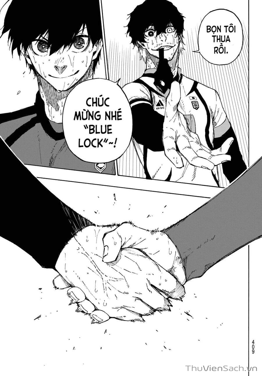 Truyện Tranh Tiền Đạo Số 1 - Blue Lock trang 6