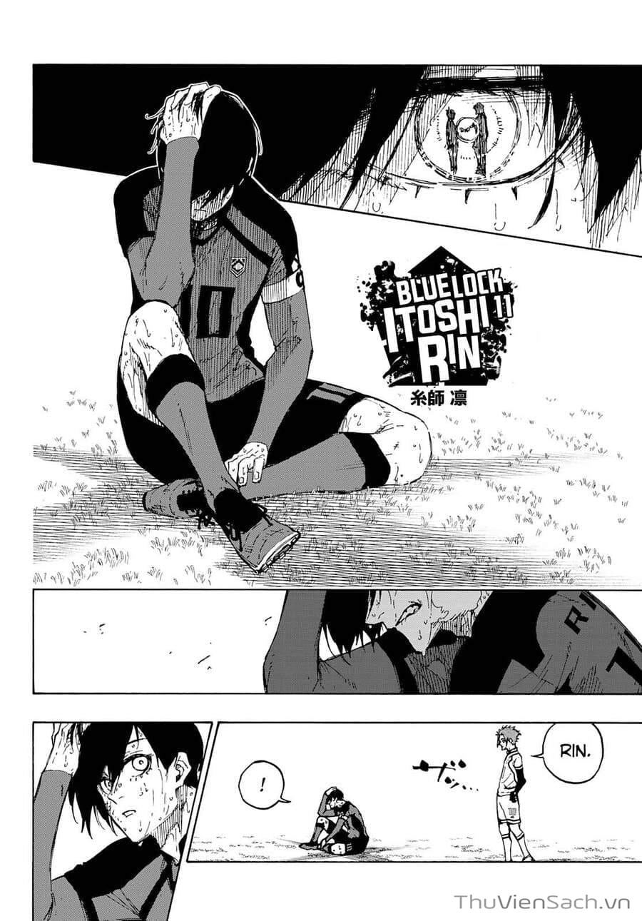 Truyện Tranh Tiền Đạo Số 1 - Blue Lock trang 6