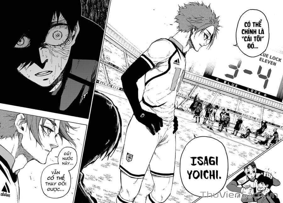 Truyện Tranh Tiền Đạo Số 1 - Blue Lock trang 6