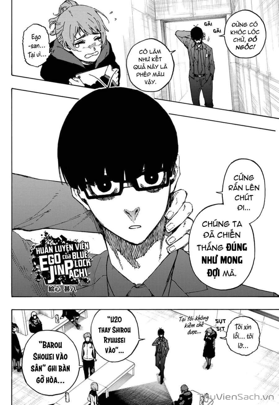 Truyện Tranh Tiền Đạo Số 1 - Blue Lock trang 6