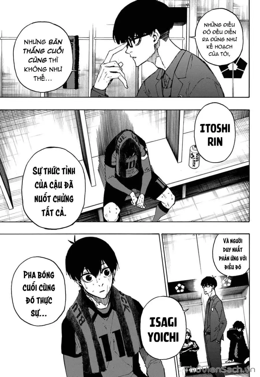 Truyện Tranh Tiền Đạo Số 1 - Blue Lock trang 5