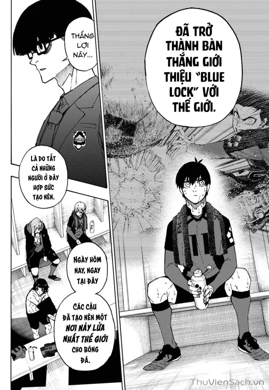 Truyện Tranh Tiền Đạo Số 1 - Blue Lock trang 5