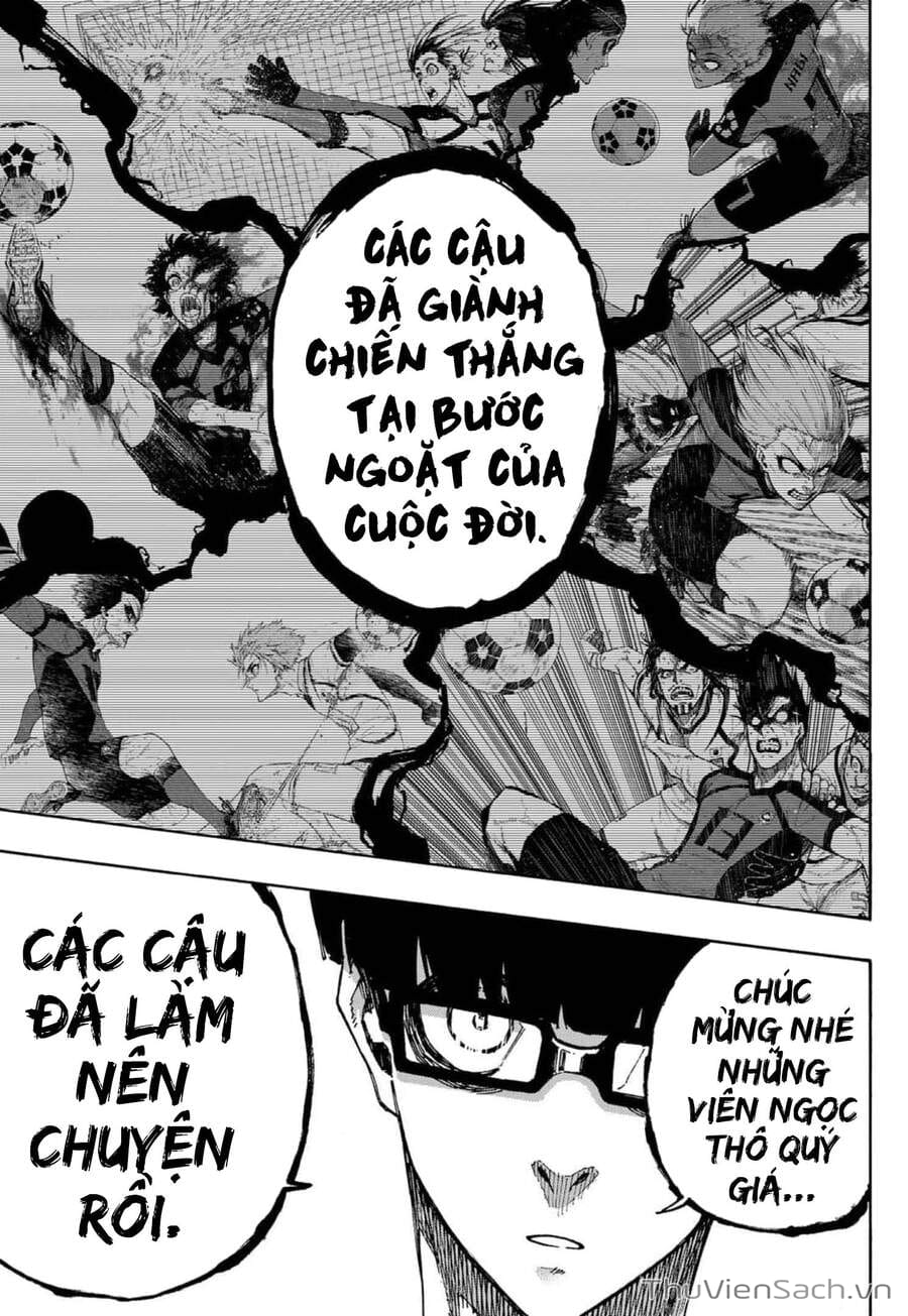 Truyện Tranh Tiền Đạo Số 1 - Blue Lock trang 6