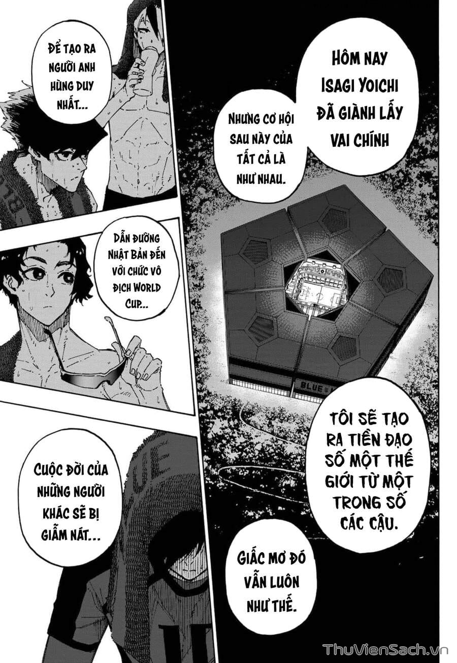 Truyện Tranh Tiền Đạo Số 1 - Blue Lock trang 6