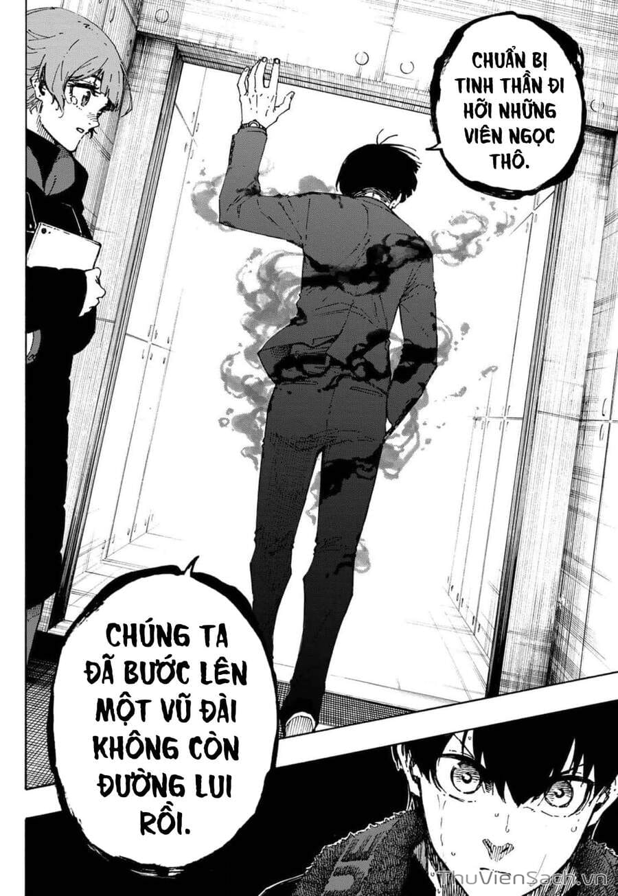 Truyện Tranh Tiền Đạo Số 1 - Blue Lock trang 6